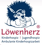 Löwenherz-Logo - Kinderhospiz, Jugendhospiz, Ambulante Kinderhospizarbeit
